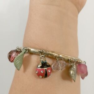 Vintage Betsey Johnson Charms Bracelet